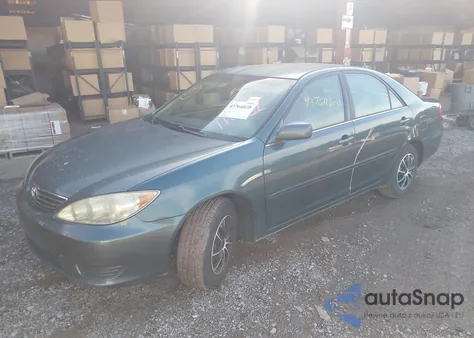 2006 Toyota Camry Le из США, поврежденный, VIN 4T1BE32K66U112261